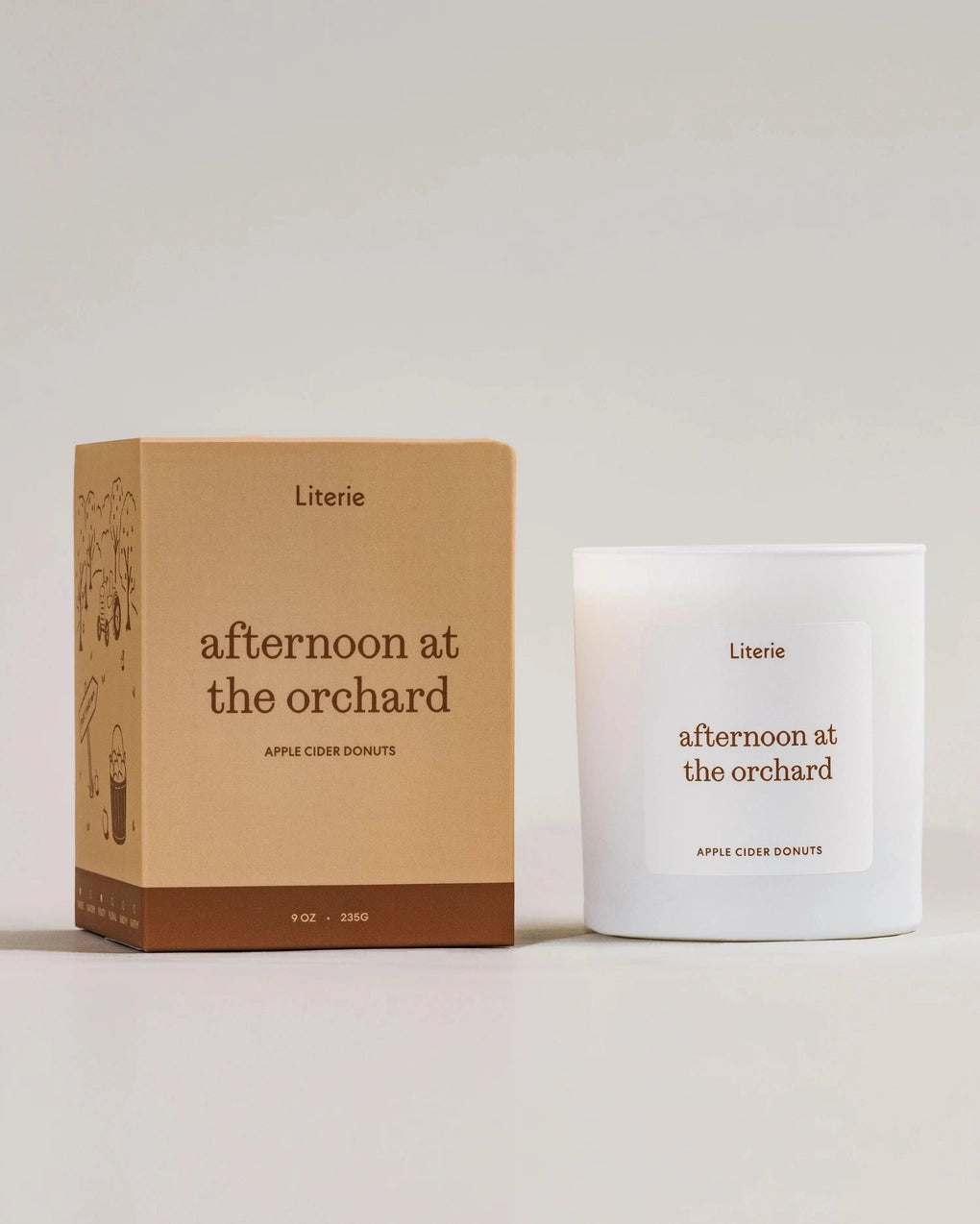 Afternoon At The Orchard Candle