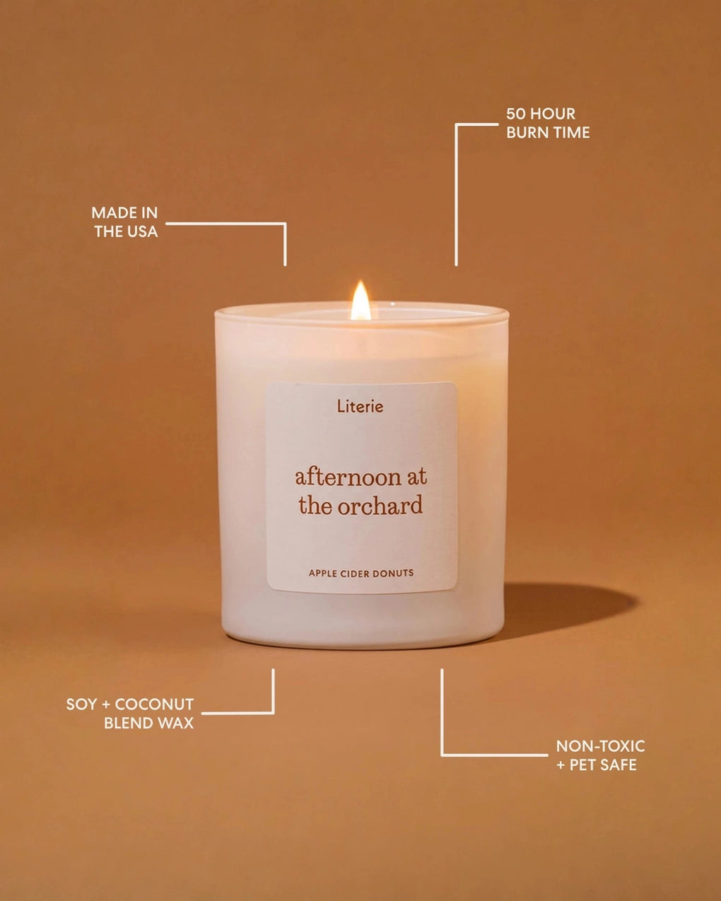 Afternoon At The Orchard Candle