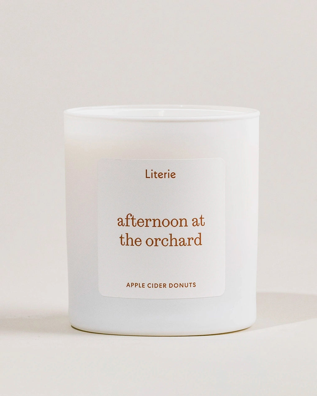 Afternoon At The Orchard Candle