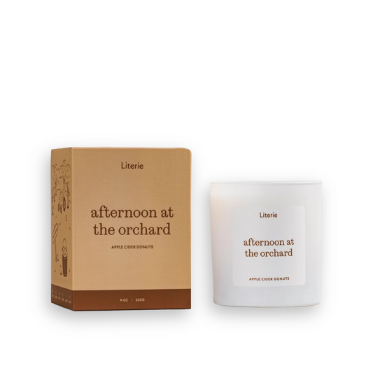 Afternoon At The Orchard Candle
