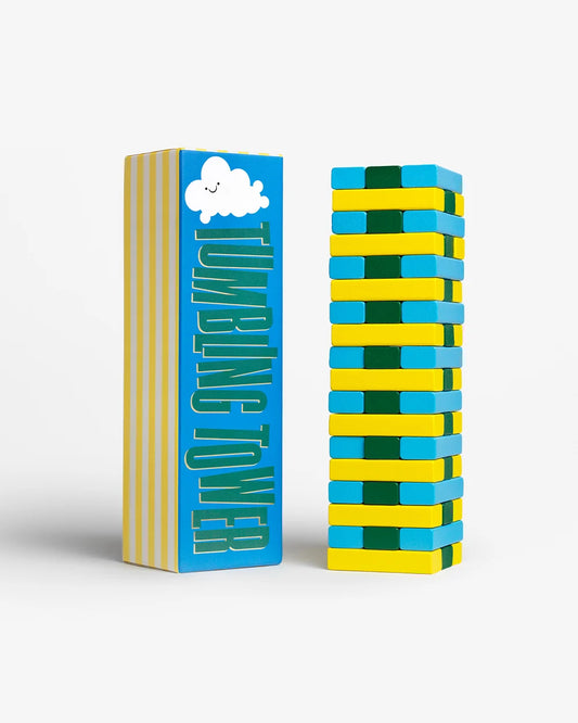 Wooden Tumbling Tower