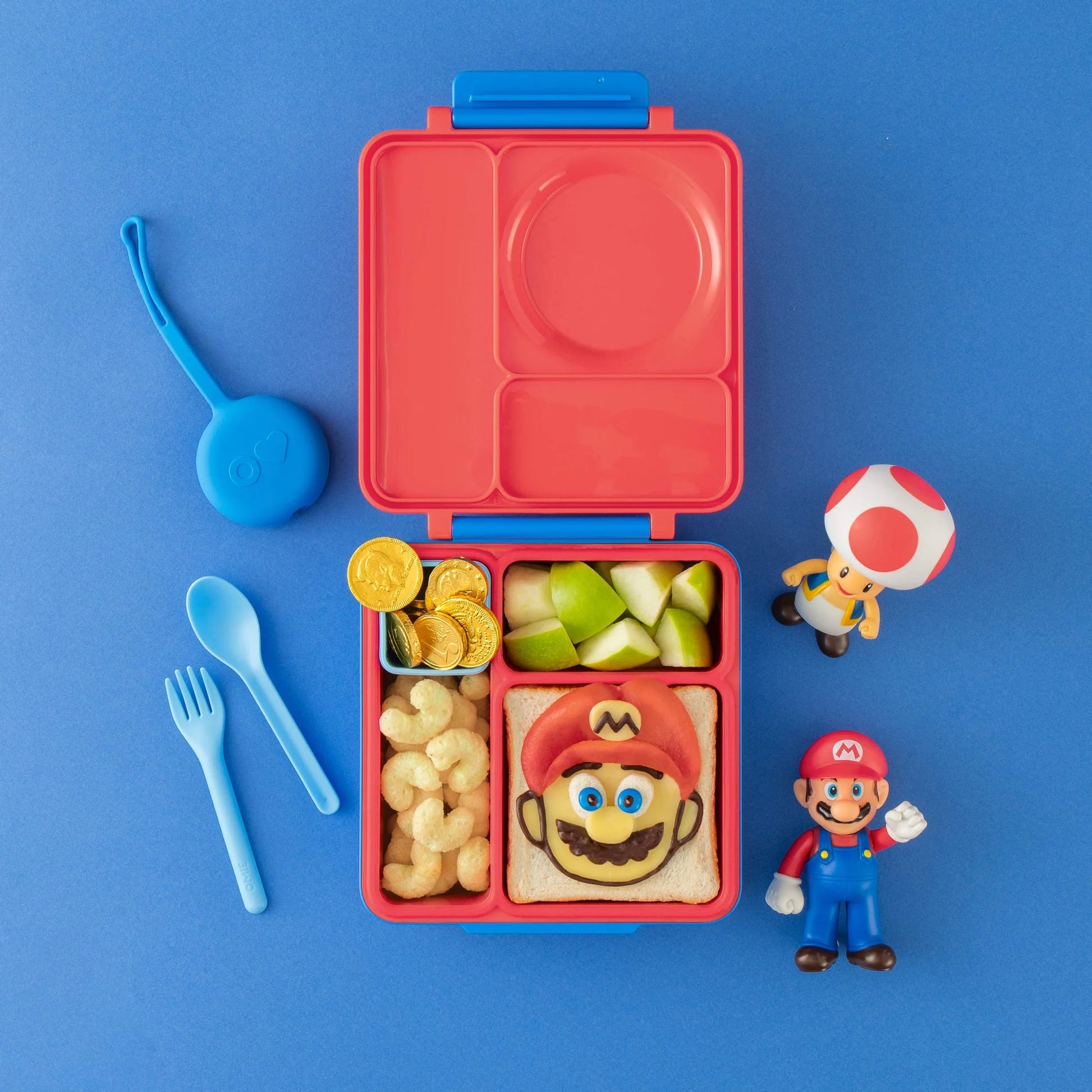 OmieDip - Yellow/Red (2 pack) - Lunchbox Mini