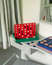 Wooden Four In A Row Game