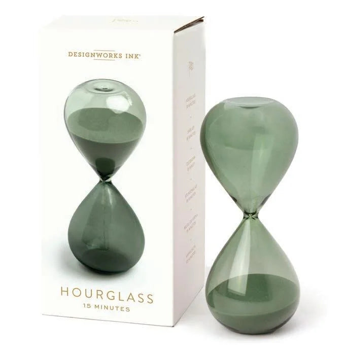 15 Minute Hourglass | Evergreen