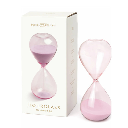 15 Minute Hourglass | Lilac