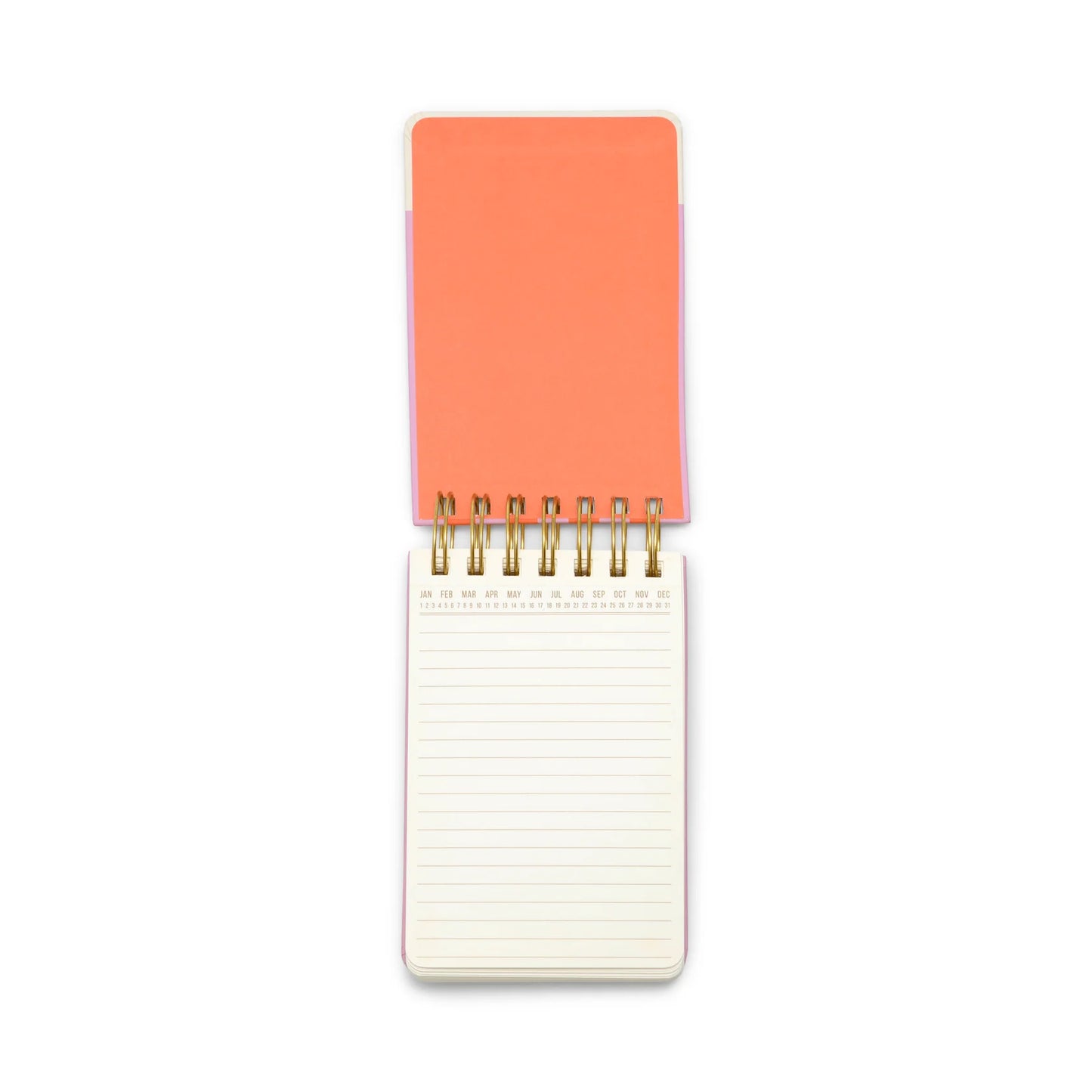 Twin Wire Notepad | Stripes