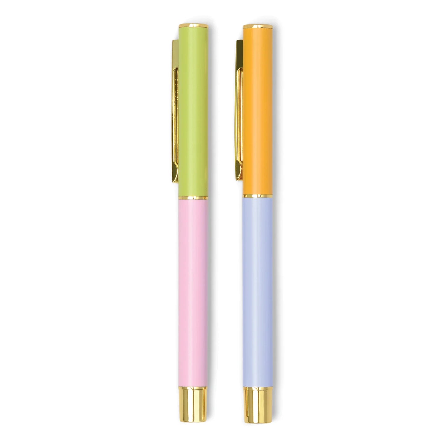 Colorblock Pen Set | Lilac & Cornflower