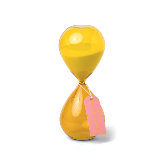 30 Minute Hourglass | Chartreuse