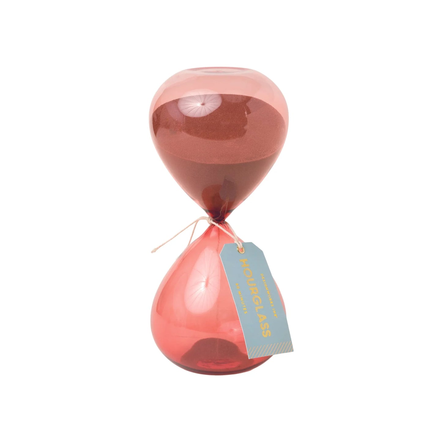 1 Hour Hourglass | Terracotta