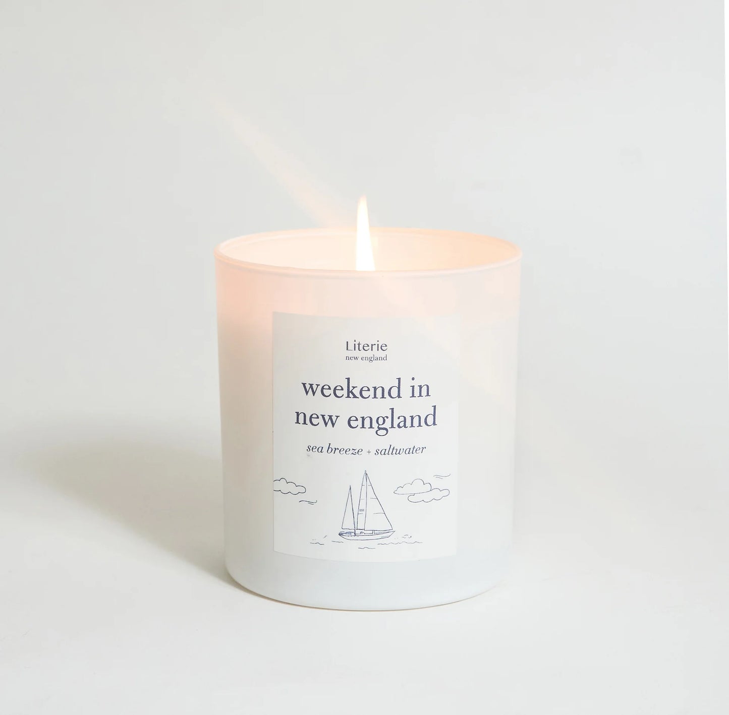 Weekend in New England Candle