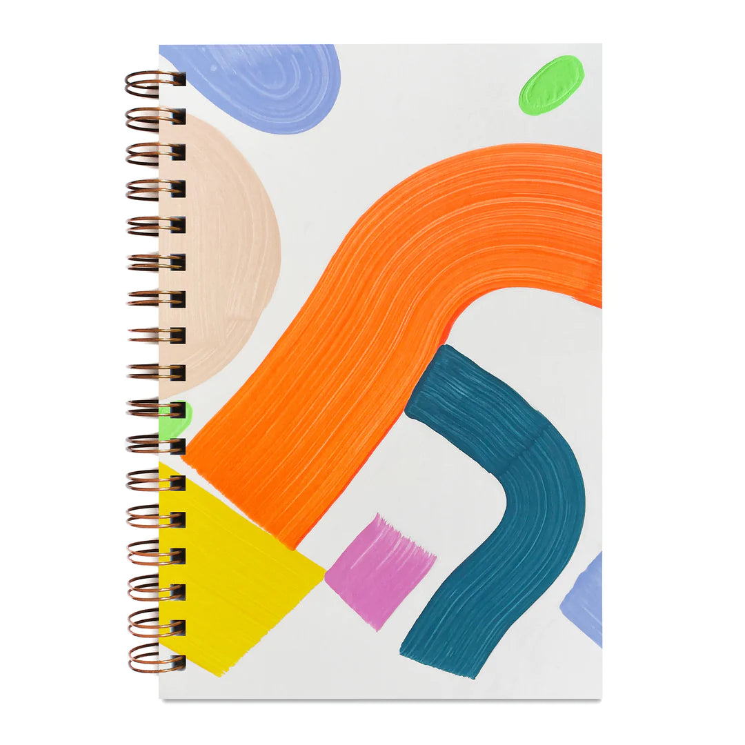Painted Notebook | Circus
