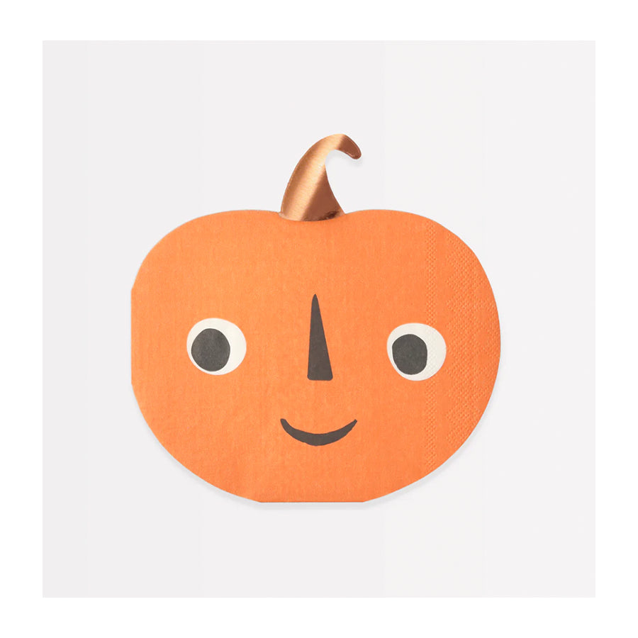 Pumpkin Napkins | Pack of 16