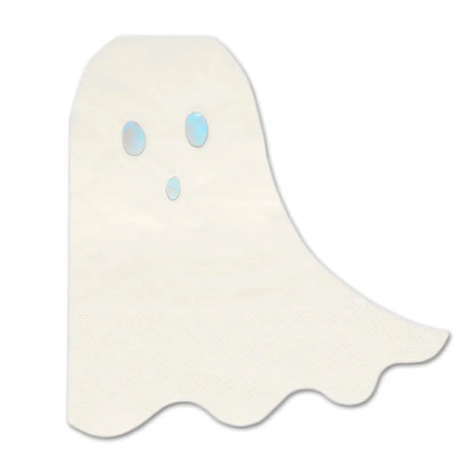 Holographic Ghost Napkins | Pack of 16