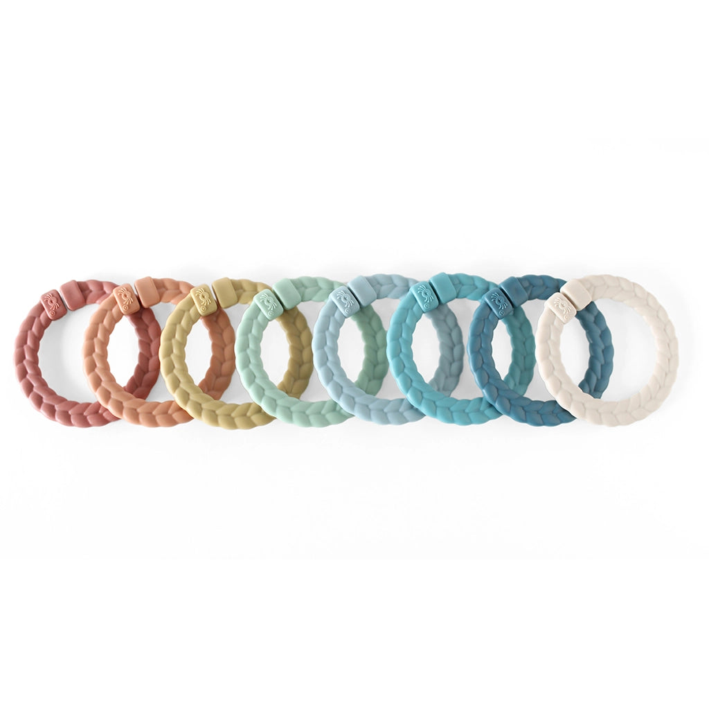 Itzy Rings Linking Ring and Teether Set