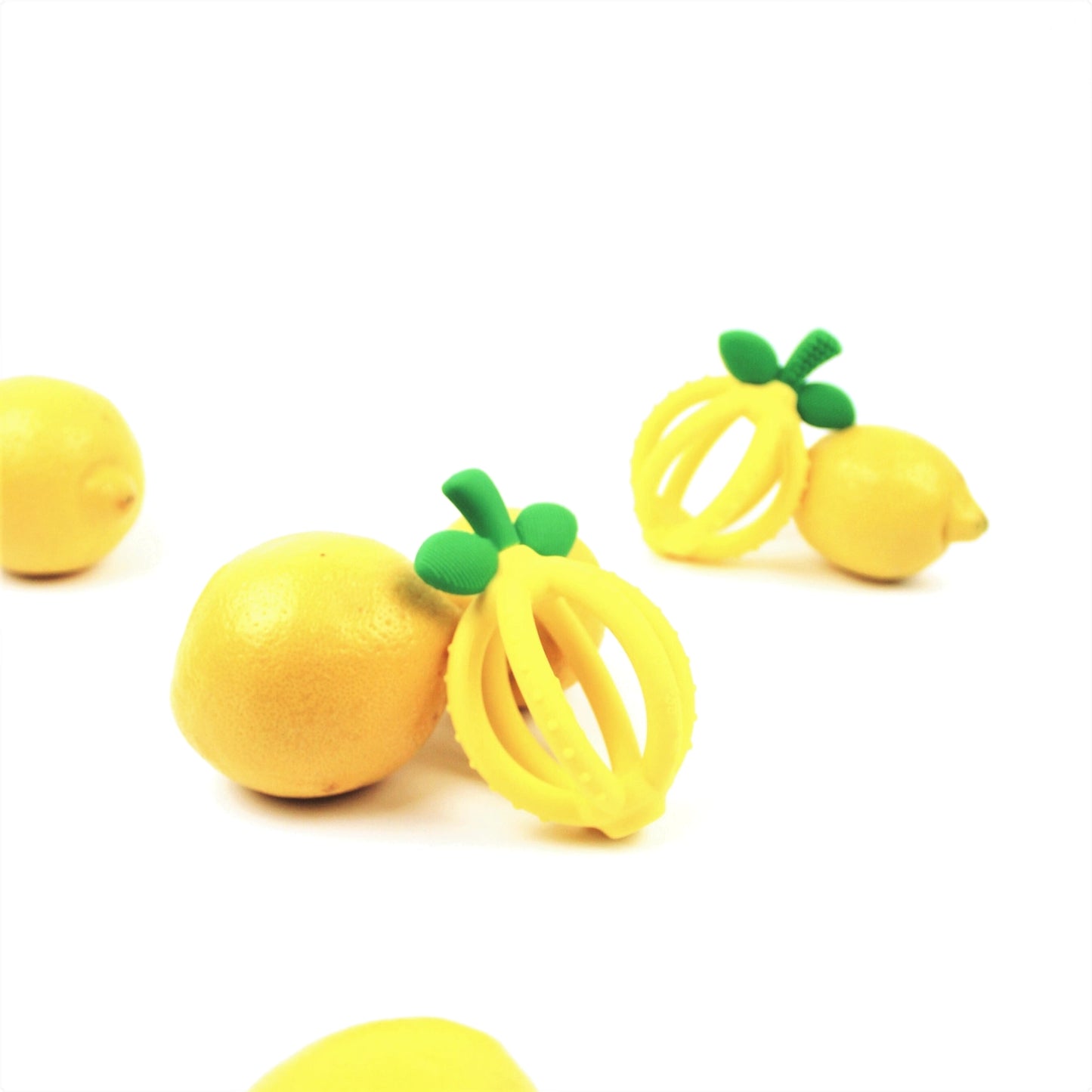 Lemon Teething Ball