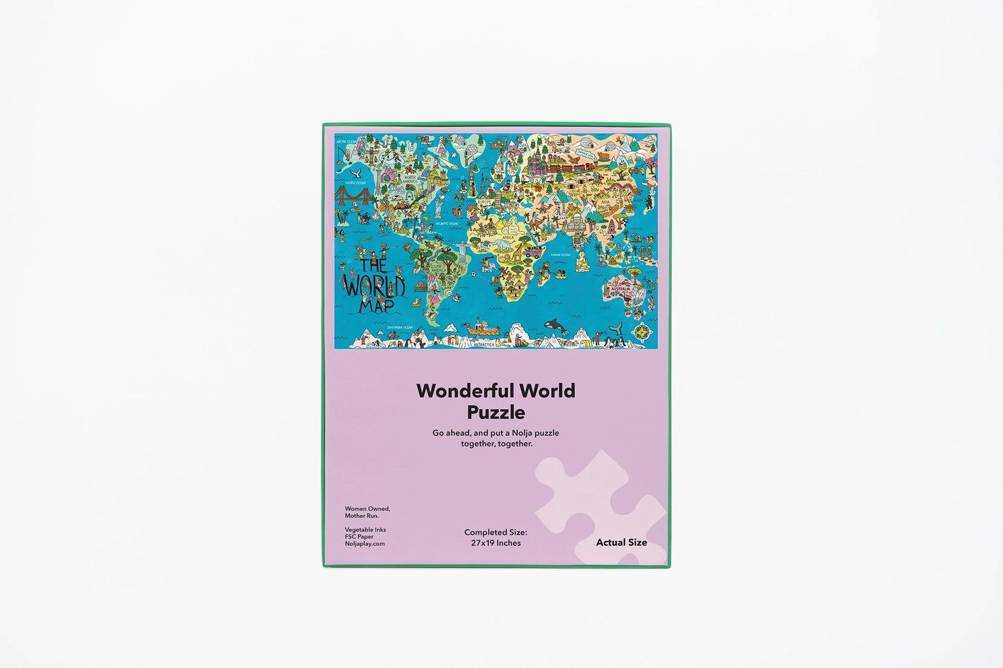 Wonderful World Puzzle | 100 Large Pieces