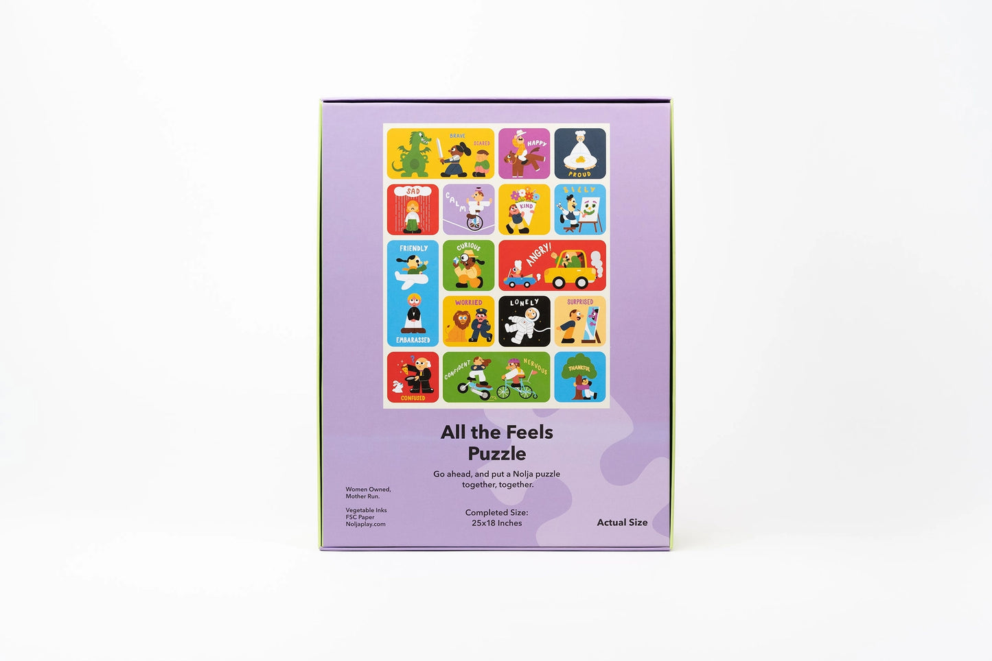 All the Feels Puzzle | 36 XL Pieces