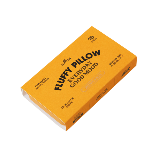 Fluffy Pillow Incense Set | Sandalwood