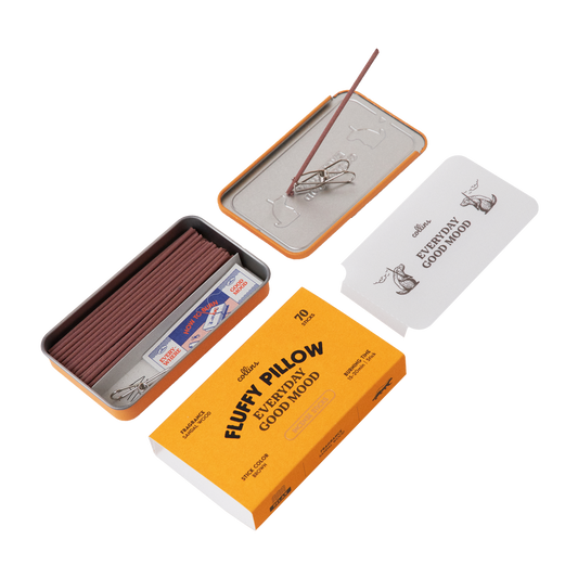 Fluffy Pillow Incense Set | Sandalwood