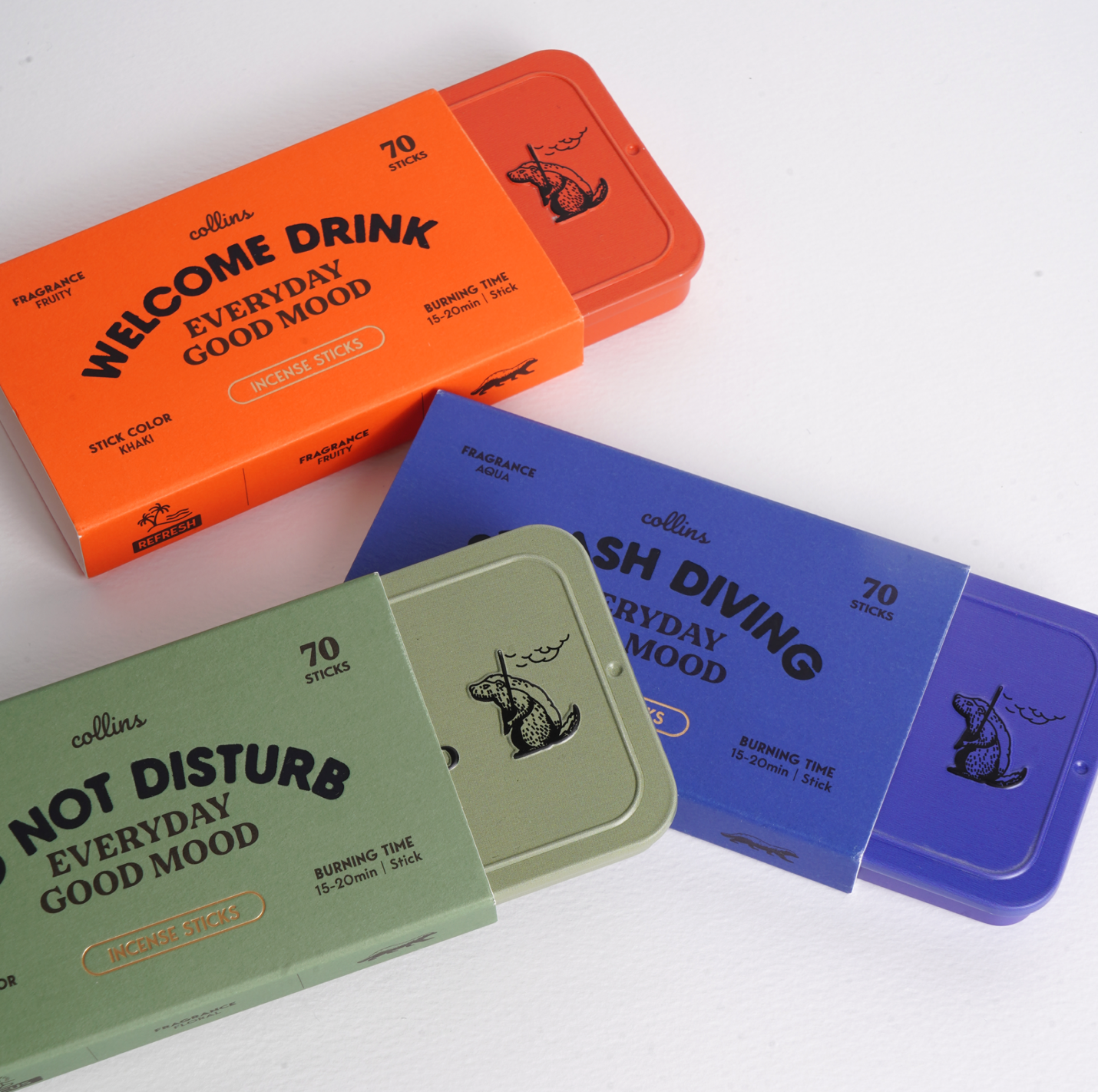 Welcome Drink Incense Set | Fruity
