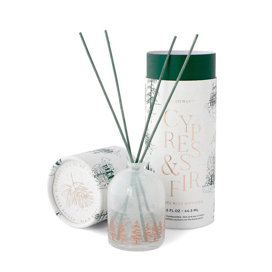 Petite Reed Diffuser | Cypress & Fir