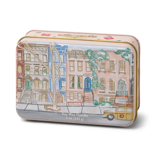 Holiday 5 Oz Tin - Tangerine & Clove