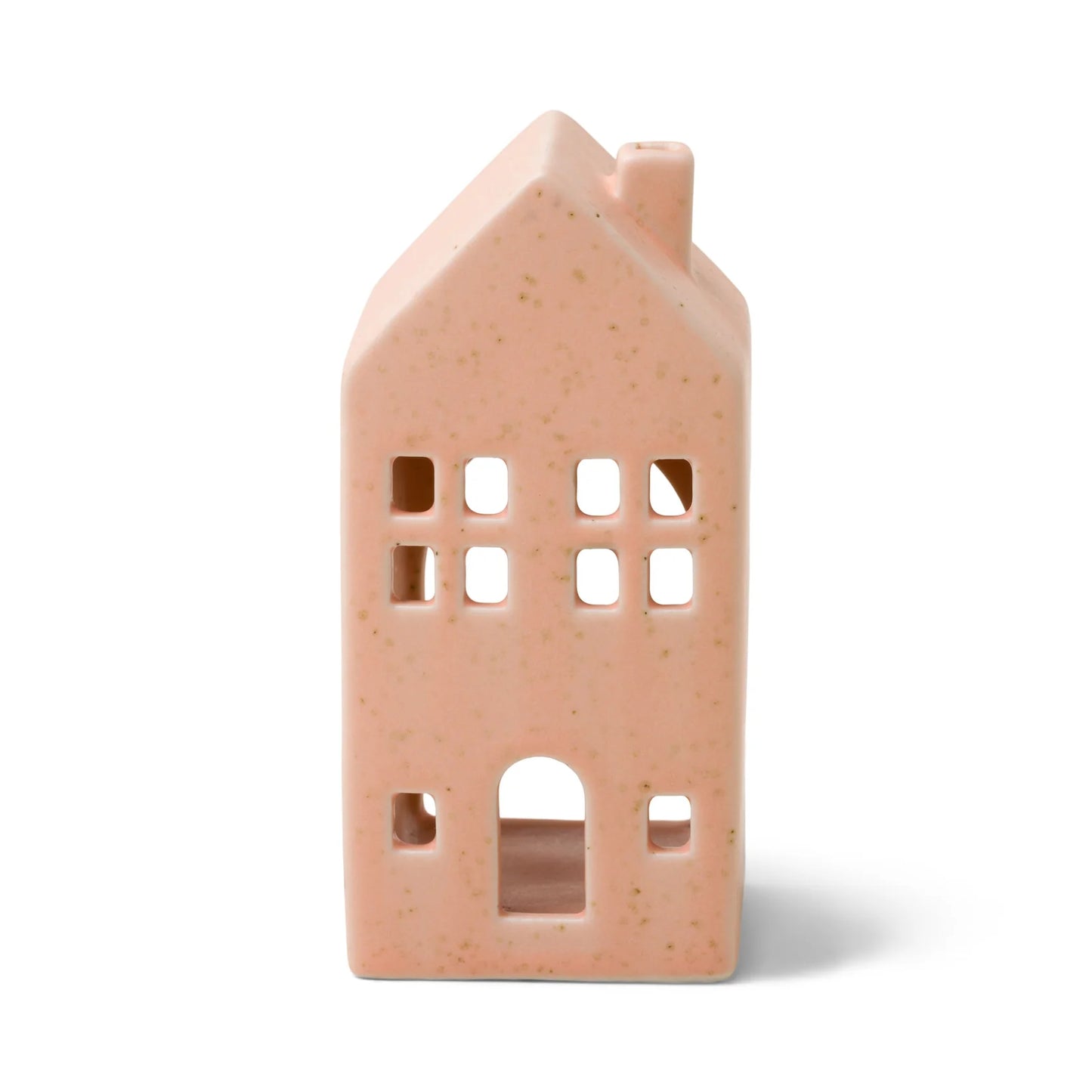 Holiday Incense House - Persimmon & Chestnut