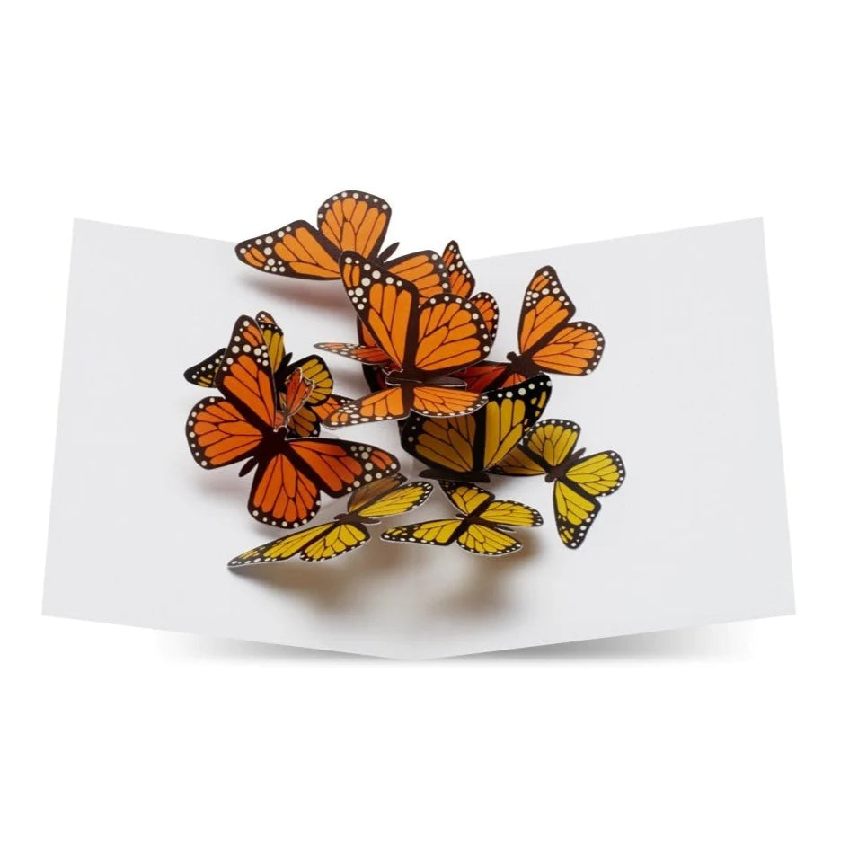 Beautiful Butterflies Pop-Up Card