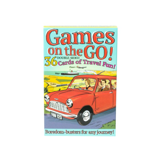 Games on the Go! Cards