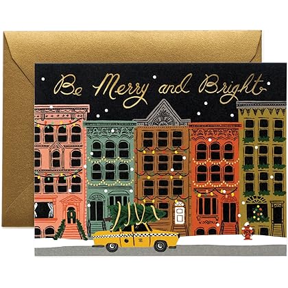 City Holiday Cards | Set of 8