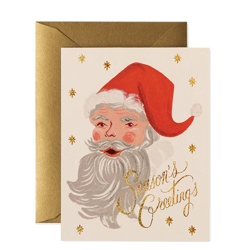 Greetings from Santa Cards | Set of 8