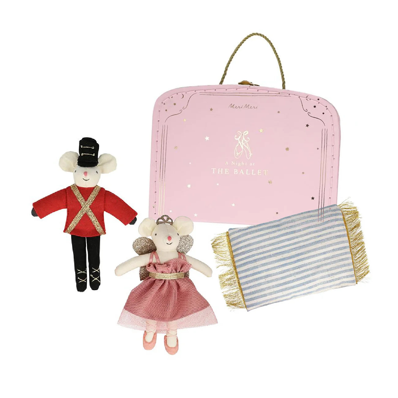 Theatre Suitcase and Ballet Dancer Dolls