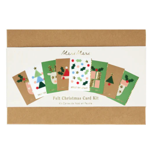 Christmas Felt Card Kit