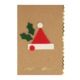 Christmas Felt Card Kit