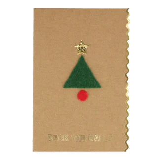 Christmas Felt Card Kit