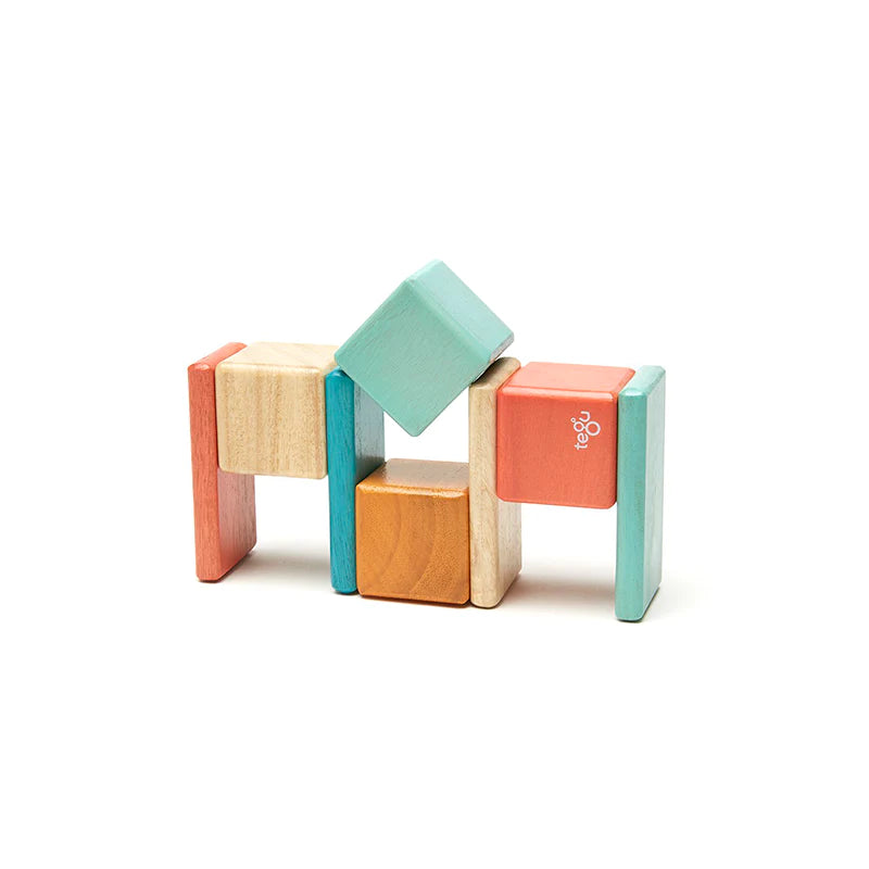 Original Pocket Pouch | Magnetic Wooden Block Set