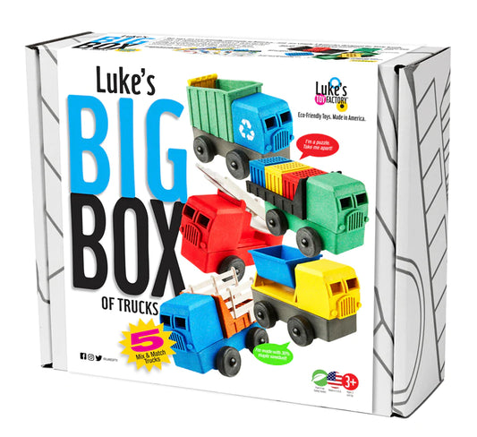 Luke's Big Box of Trucks