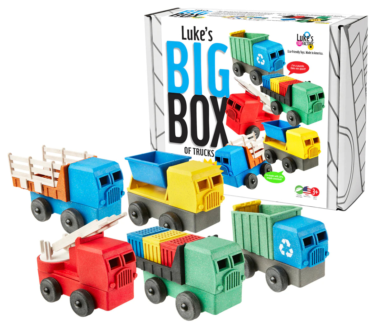Luke's Big Box of Trucks