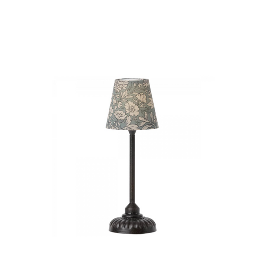 Small Vintage Floor Lamp | Anthracite
