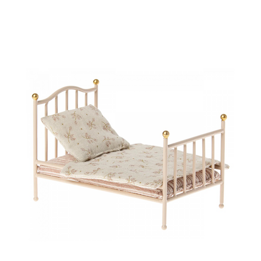 Vintage Bed For Mouse | Rose