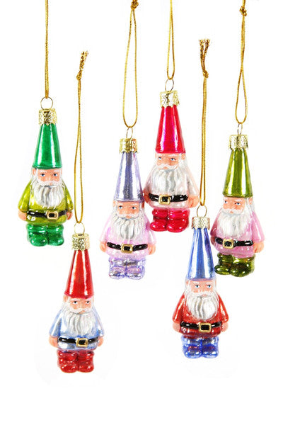 Tiny Gnome Ornaments