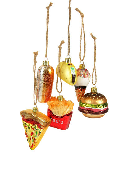 Tiny Junk Food Ornament