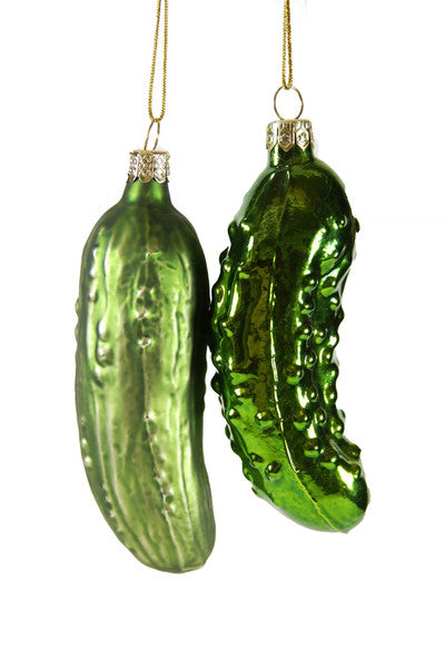 Pickles ornaments