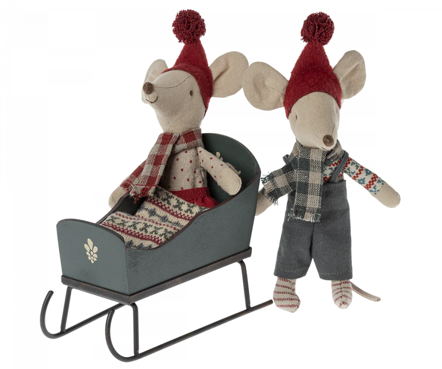 Sleigh for Mouse | Green