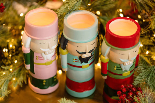 Nutcracker Candle | Balsam & Fir