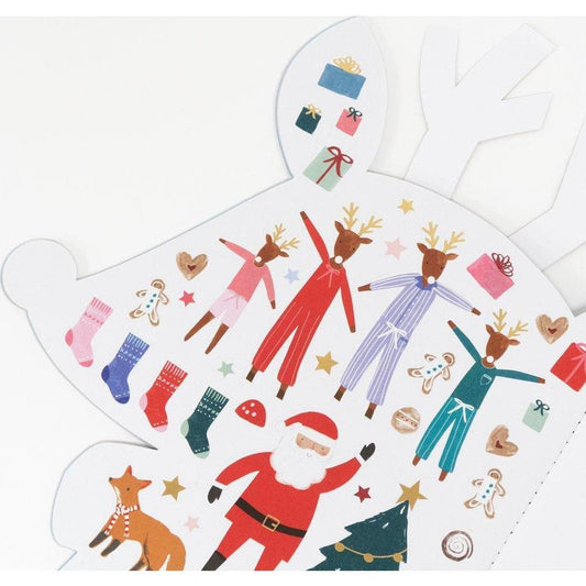 Christmas Sticker Book | Reindeer