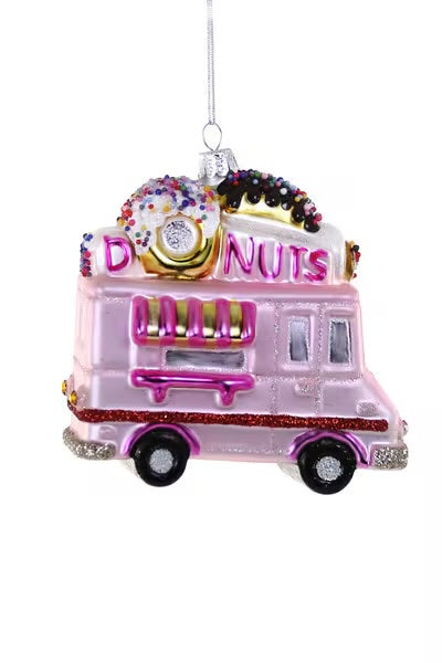Donut Truck Ornament
