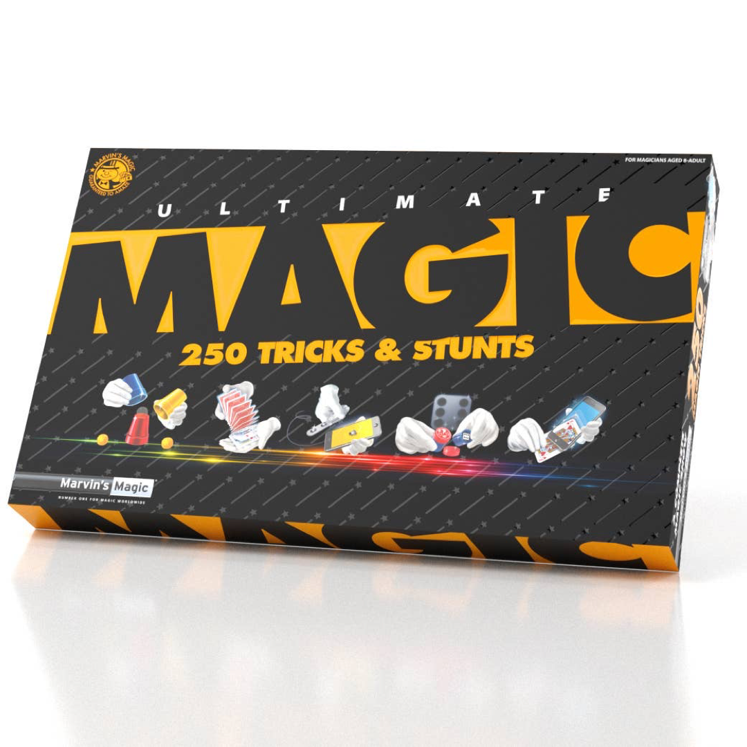 Ultimate Magic 250 Tricks and Stunts