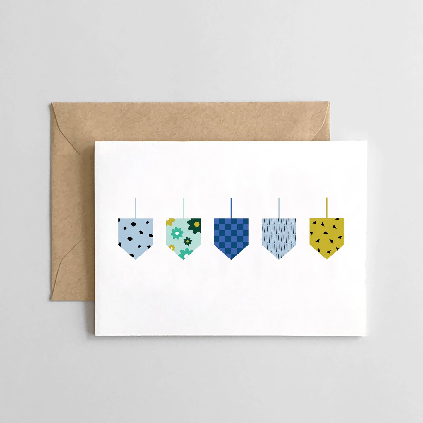 Dreidel Design | Boxed Set of 6 Cards