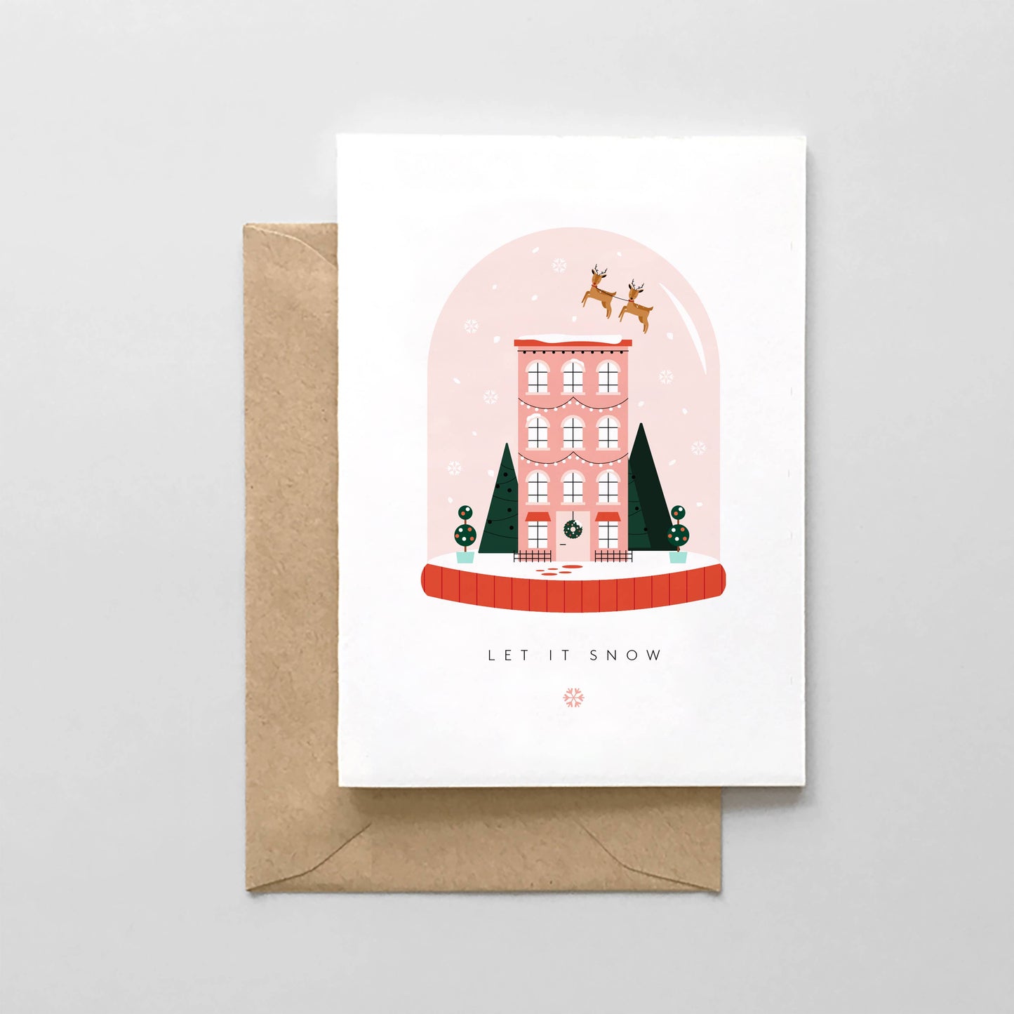 Let It Snow | Boxed Set of 6 Cards